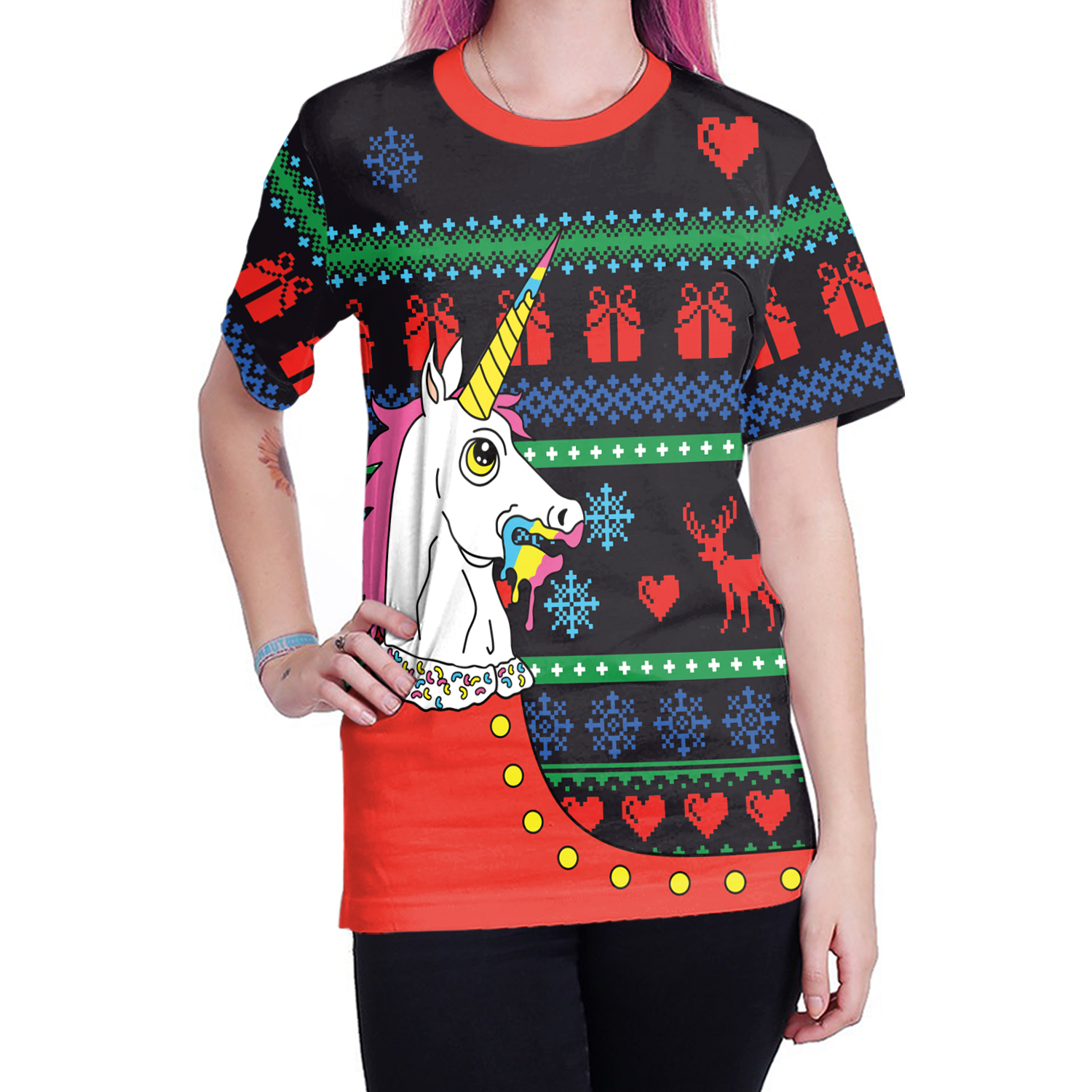 Christmas T-Shirt Woman #30006